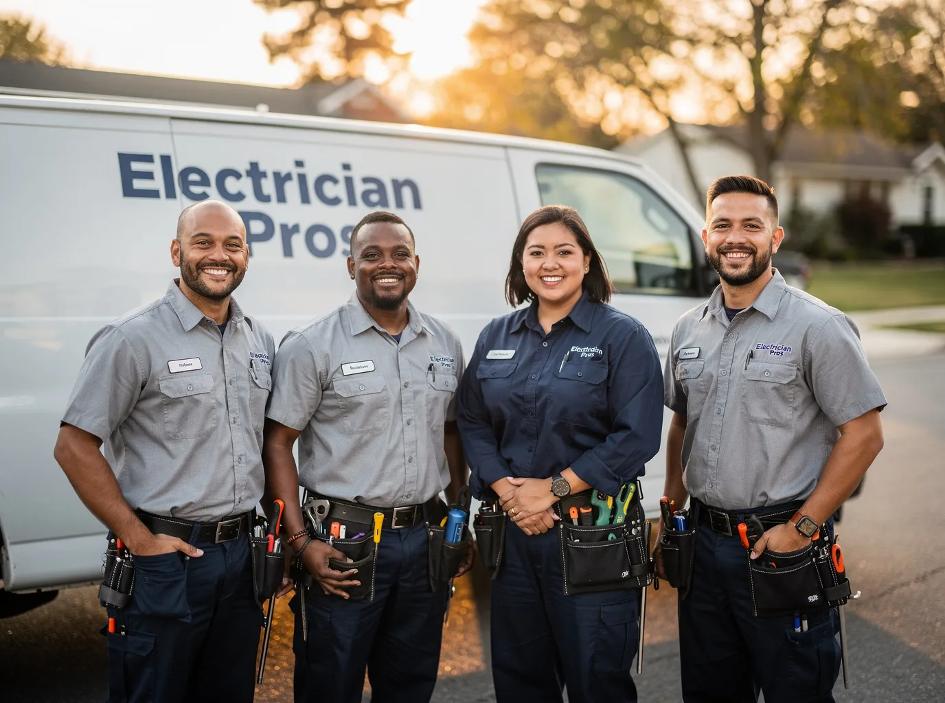 Electrician company in Fombell, PA